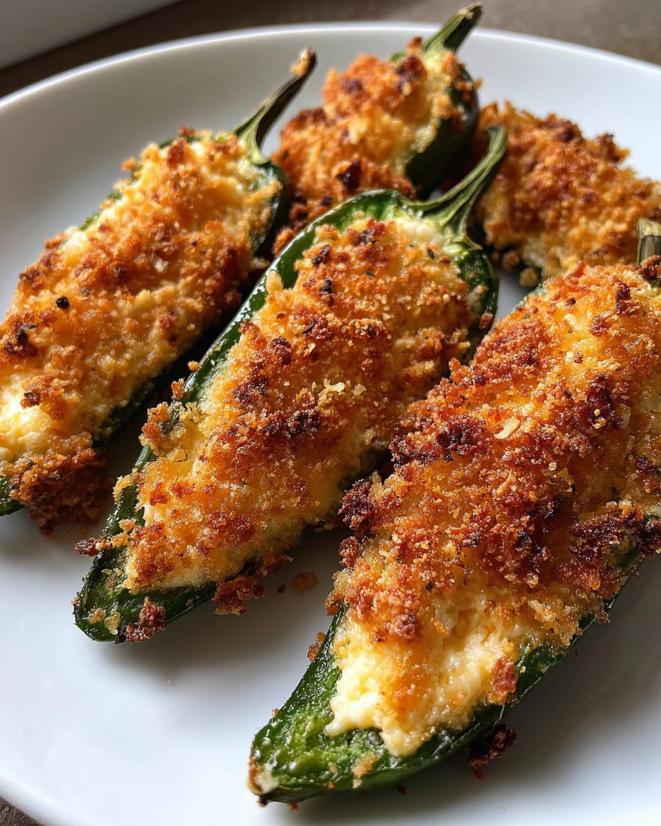 Jalapeño Poppers with Mexican Cheese - detail 3