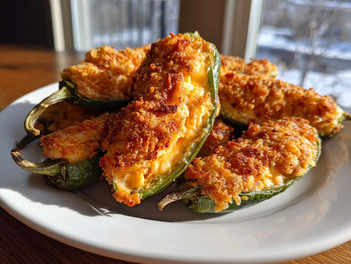 Jalapeño Poppers with Mexican Cheese