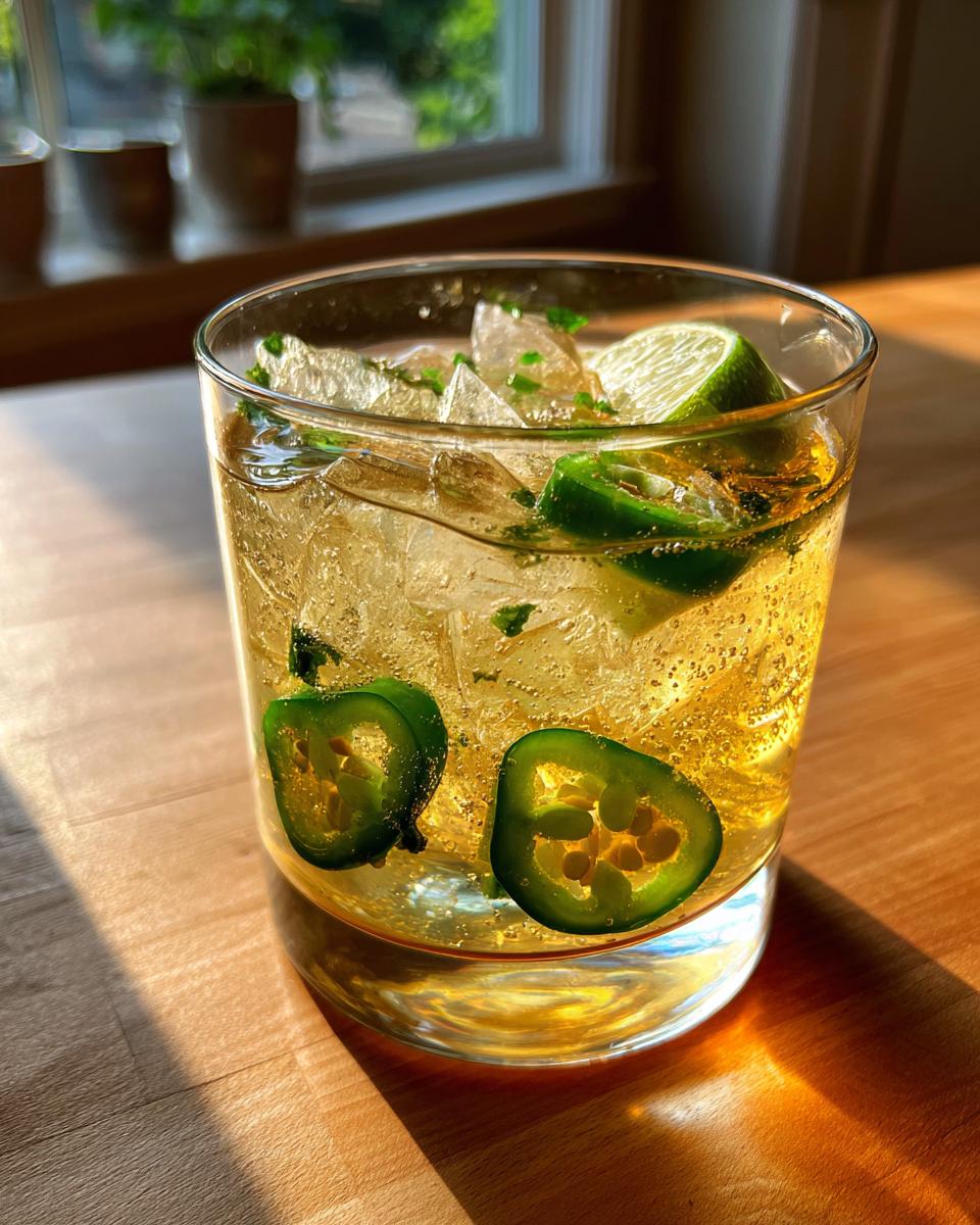 Jalapeño Sauvignon Blanc (“Spicy Sauvy B”) - detail 1