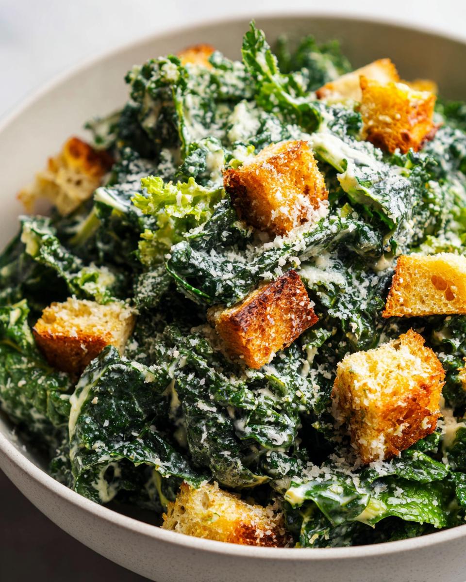 Kale Caesar Salad - detail 3