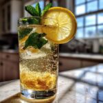 5-Minute Lemon Ginger Mocktail Spritz: Insanely Refreshing & Easy 6 Lemon Ginger Mocktail Spritz