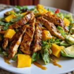 Mango Grilled Chicken Salad: 30-Minute Summer Bliss Recipe 10 Mango Grilled Chicken Salad