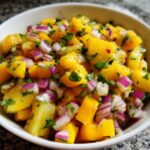 10-Minute Mango Pineapple Salsa: Tropical Bliss in Every Bite 6 Mango Pineapple Salsa