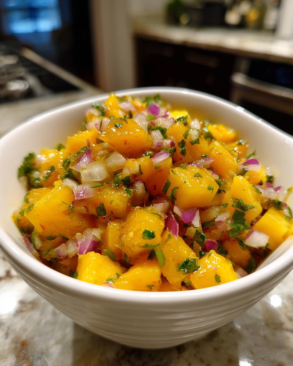 10-Minute Mango Pineapple Salsa: Tropical Bliss in Every Bite 5 Mango Pineapple Salsa - detail 2