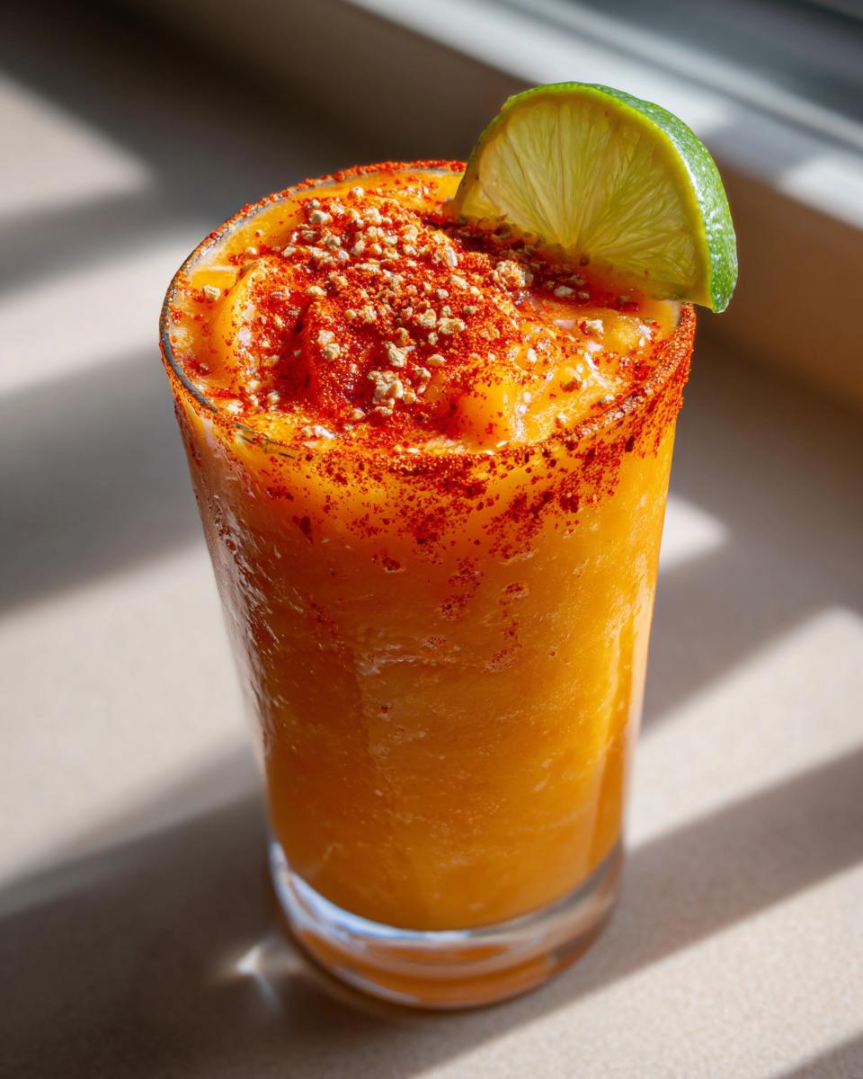 10-Minute Mangonada Recipe - Sweet, Spicy Perfection in a Glass 6 Mangonada - detail 1