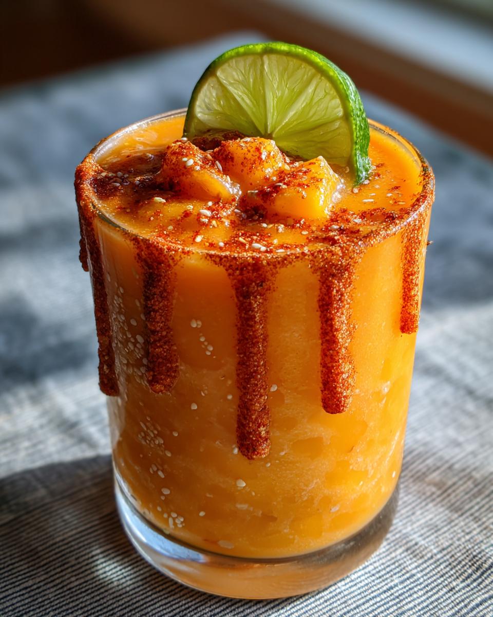 10-Minute Mangonada Recipe - Sweet, Spicy Perfection in a Glass 7 Mangonada - detail 2