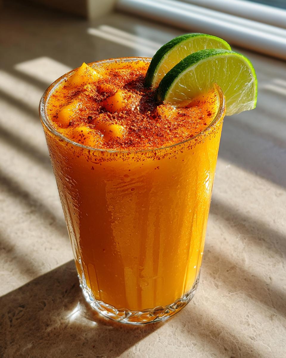 10-Minute Mangonada Recipe - Sweet, Spicy Perfection in a Glass 8 Mangonada - detail 3
