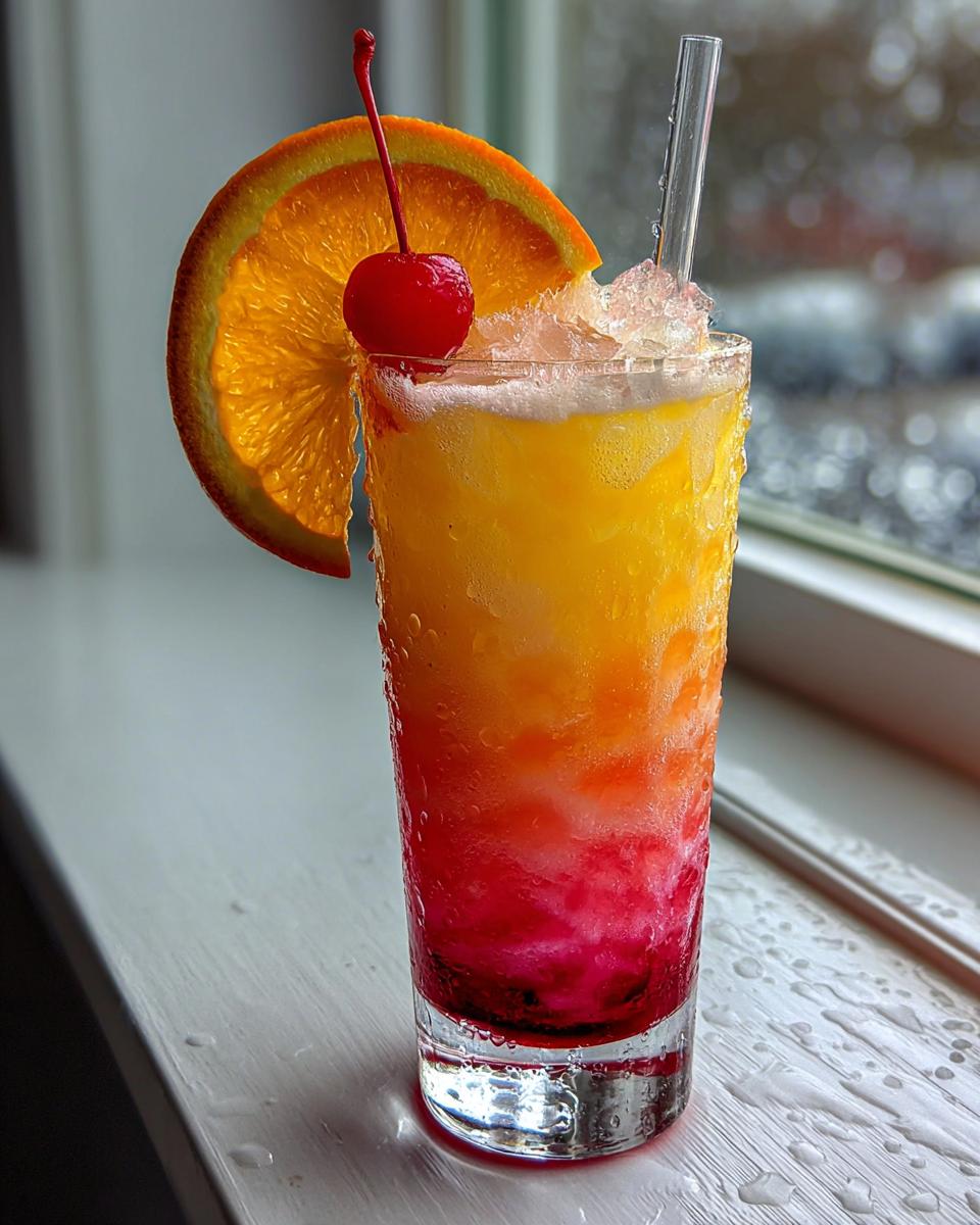 3-Ingredient Mermaid Sunrise Mocktail Will Mesmerize You 6 Mermaid Sunrise Mocktail - detail 1