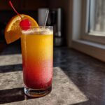 3-Ingredient Mermaid Sunrise Mocktail Will Mesmerize You 10 Mermaid Sunrise Mocktail