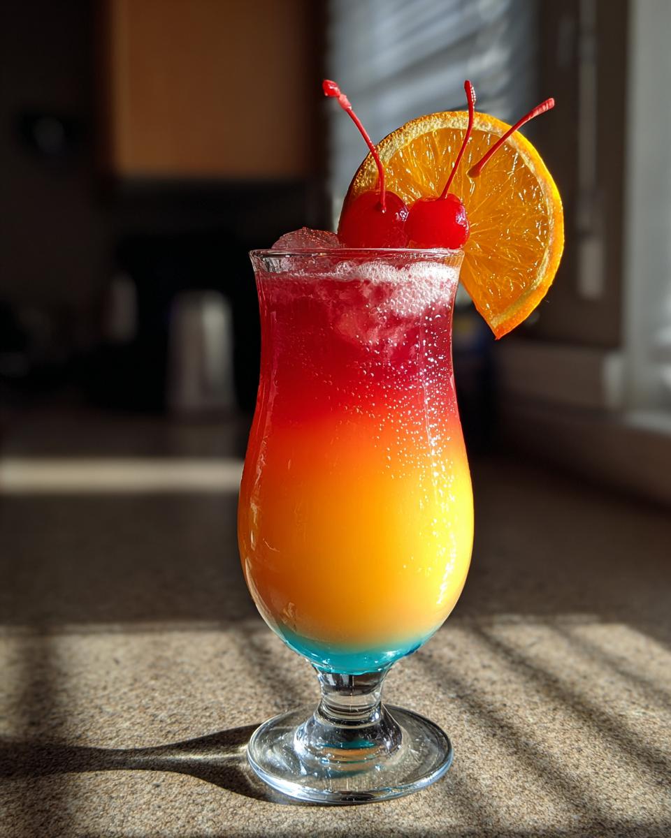 3-Ingredient Mermaid Sunrise Mocktail Will Mesmerize You 7 Mermaid Sunrise Mocktail - detail 2
