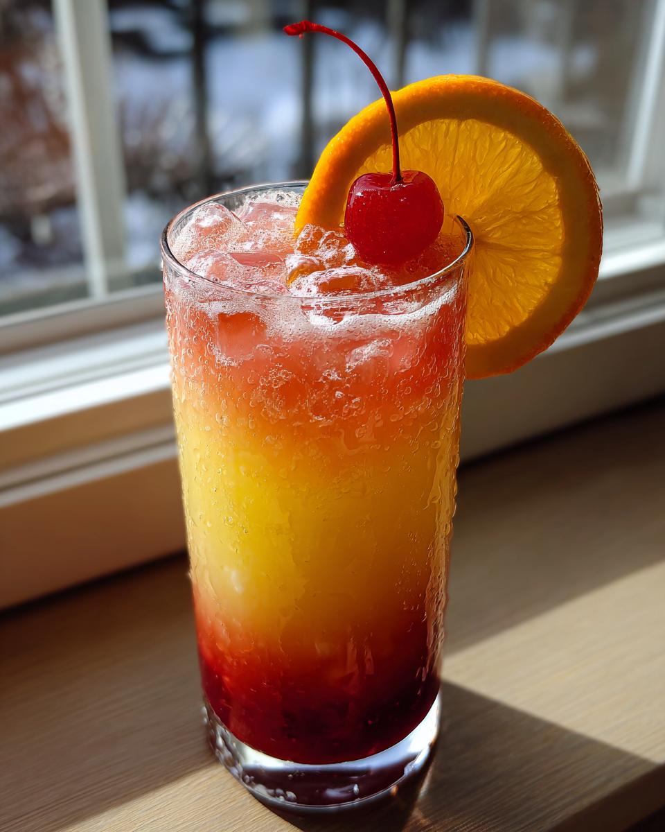 3-Ingredient Mermaid Sunrise Mocktail Will Mesmerize You 8 Mermaid Sunrise Mocktail - detail 3