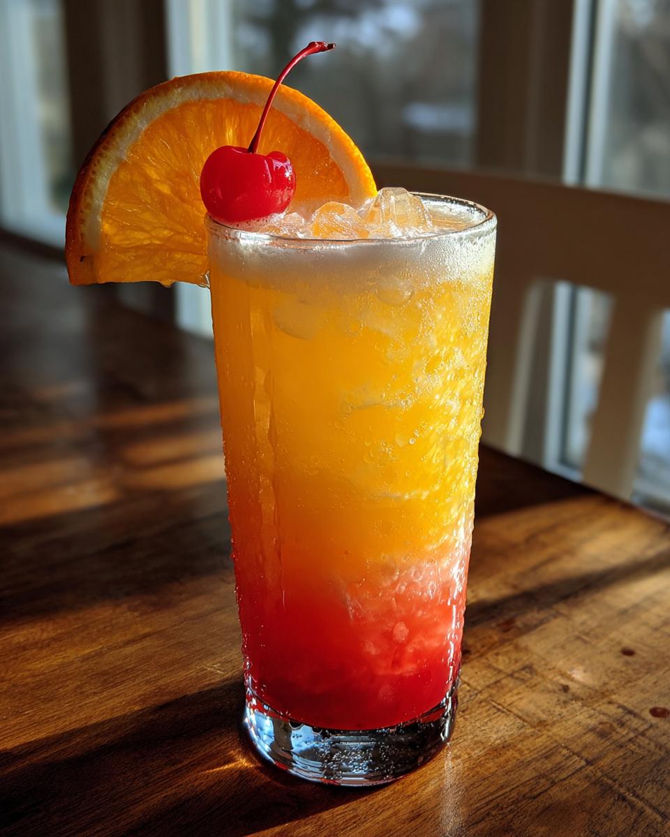 3-Ingredient Mermaid Sunrise Mocktail Will Mesmerize You 9 Mermaid Sunrise Mocktail - detail 4