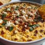 Addictive Mexican Street Corn Dip (Elote Dip) with 4 Secret Flavors 8 Mexican Street Corn Dip (Elote Dip)