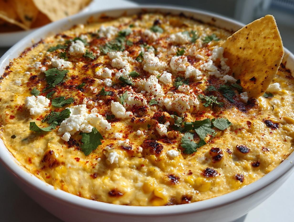 Mexican Street Corn Dip (Elote Dip)