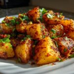Spicy Mexican-Style Street Potatoes Recipe: 4 Must-Make Secrets 6 Mexican-Style Street Potatoes (Papas con Chile)