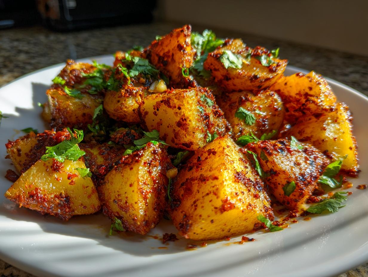 Mexican-Style Street Potatoes (Papas con Chile)