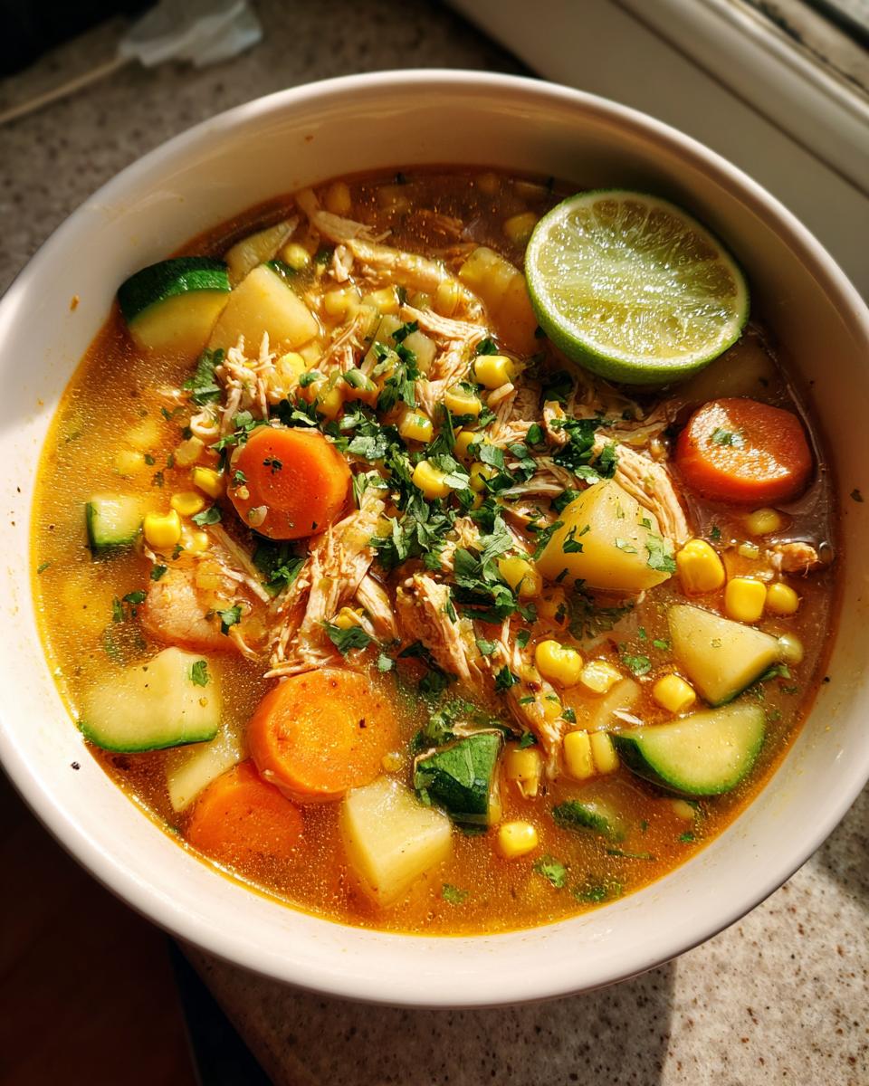 Hearty Mexican Chicken Soup with 7 Secret Flavor Boosts 6 Mexican chicken soup - detail 2