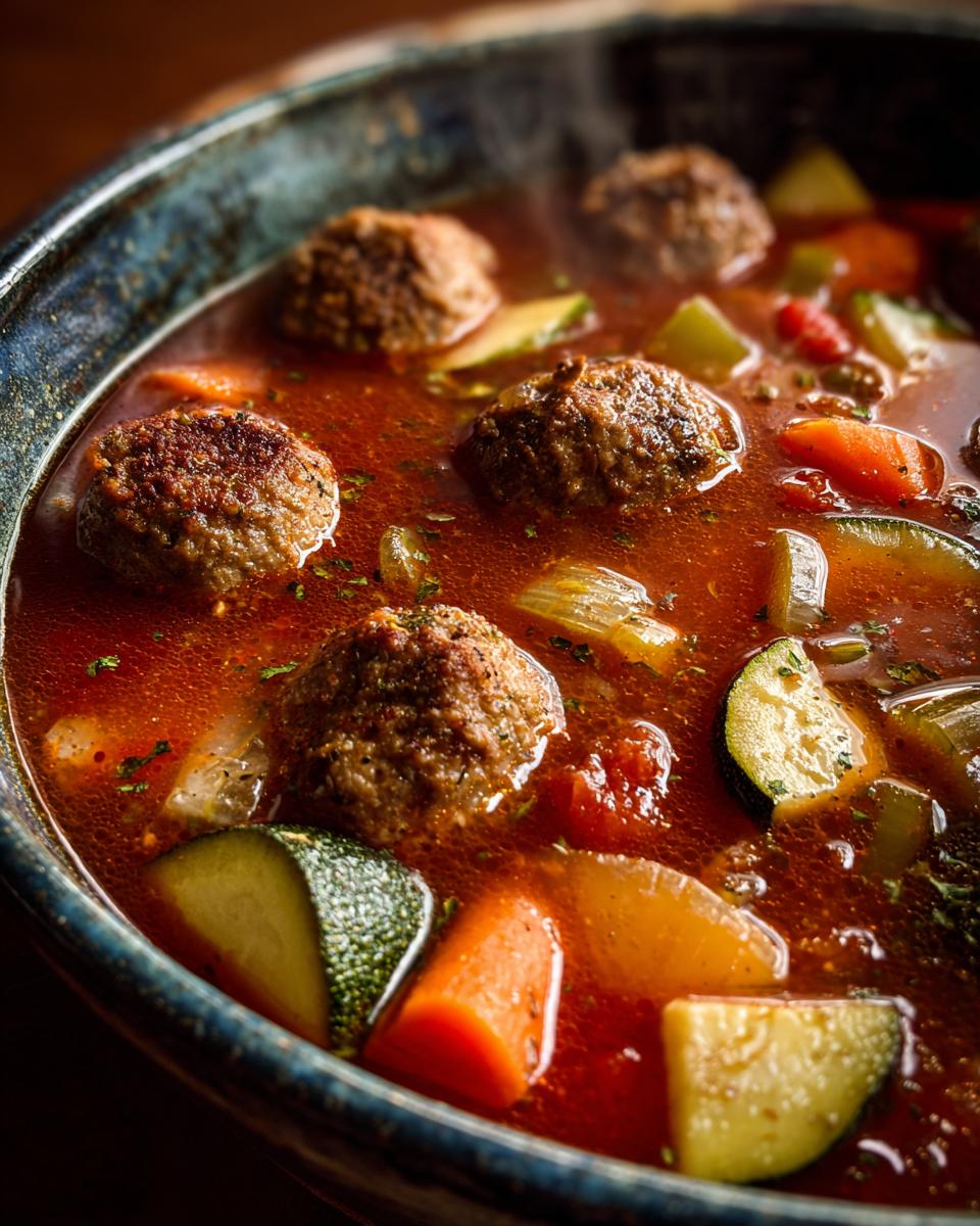 Hearty Mexican Meatball Soup Recipe with 6 Bold Flavors 9 Mexican meatball soup - detail 4