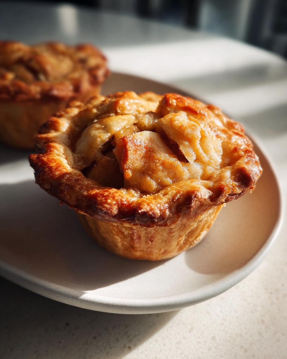 Mini Apple Pies - detail 1