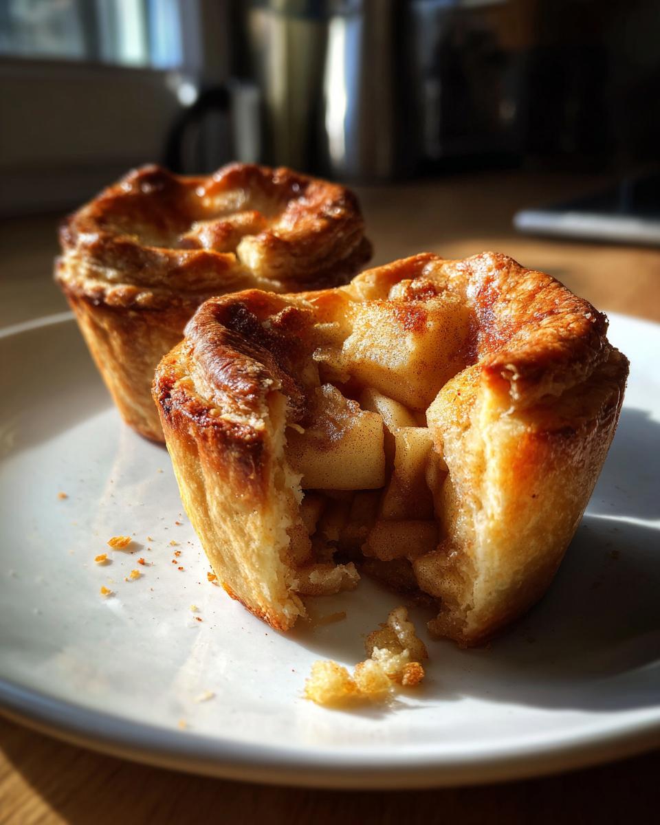 Mini Apple Pies - detail 2