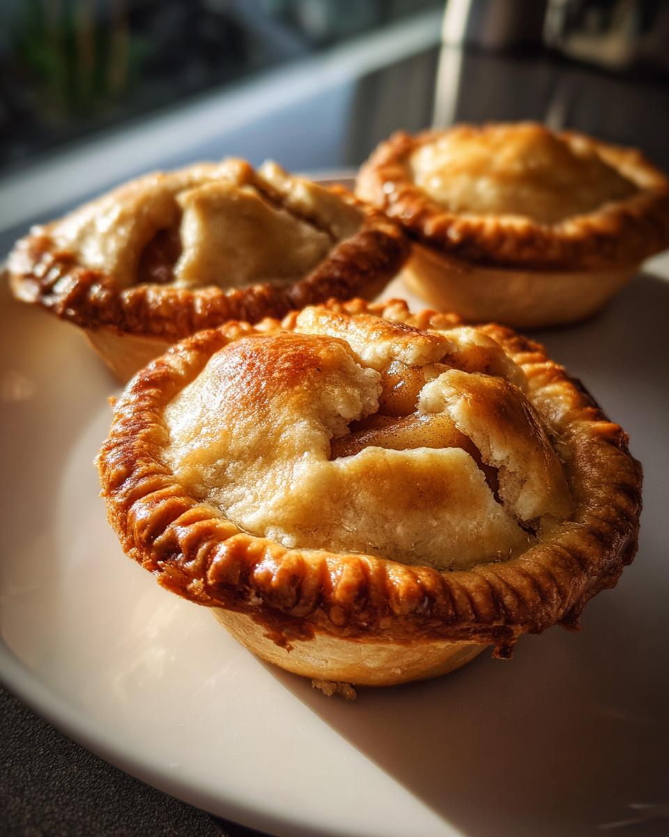 Mini Apple Pies - detail 3