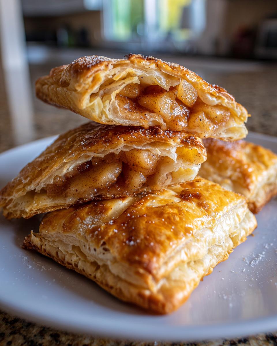Mini Apple Turnover Bites - detail 1