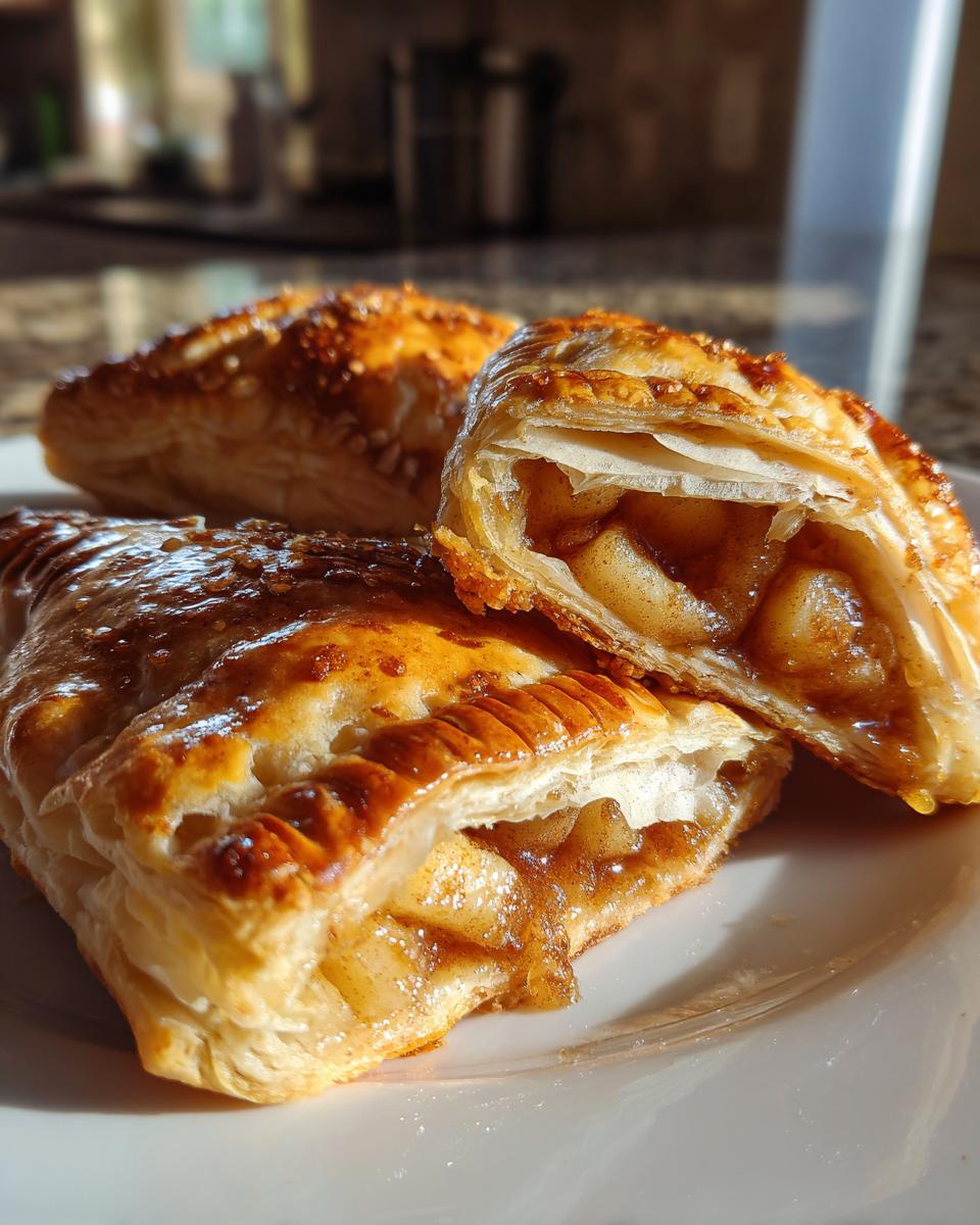 Mini Apple Turnover Bites - detail 4