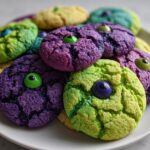 Spooky Monster Eye Cookies Kids Will Devour in Minutes 8 Monster Eye Cookies