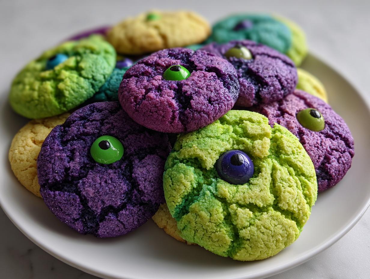 Monster Eye Cookies