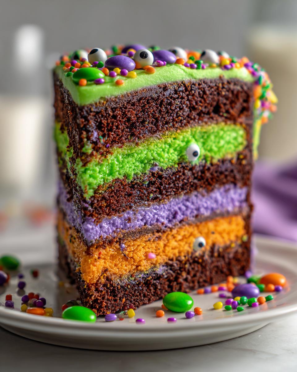 Monster Mash Layer Cake - detail 1