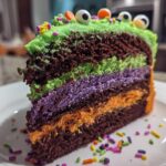 Spooky Monster Mash Layer Cake Recipe That Will Haunt Your Taste Buds 8 Monster Mash Layer Cake