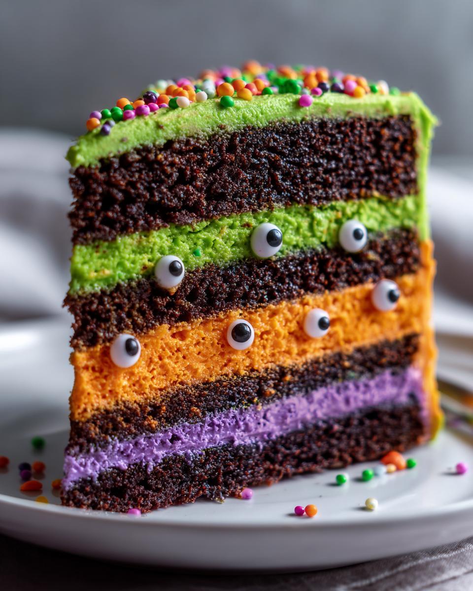 Monster Mash Layer Cake - detail 2