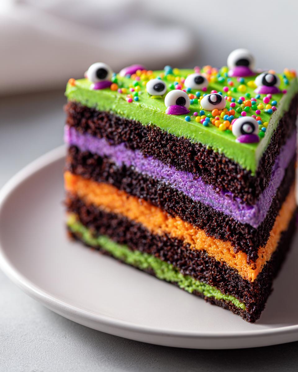 Monster Mash Layer Cake - detail 3