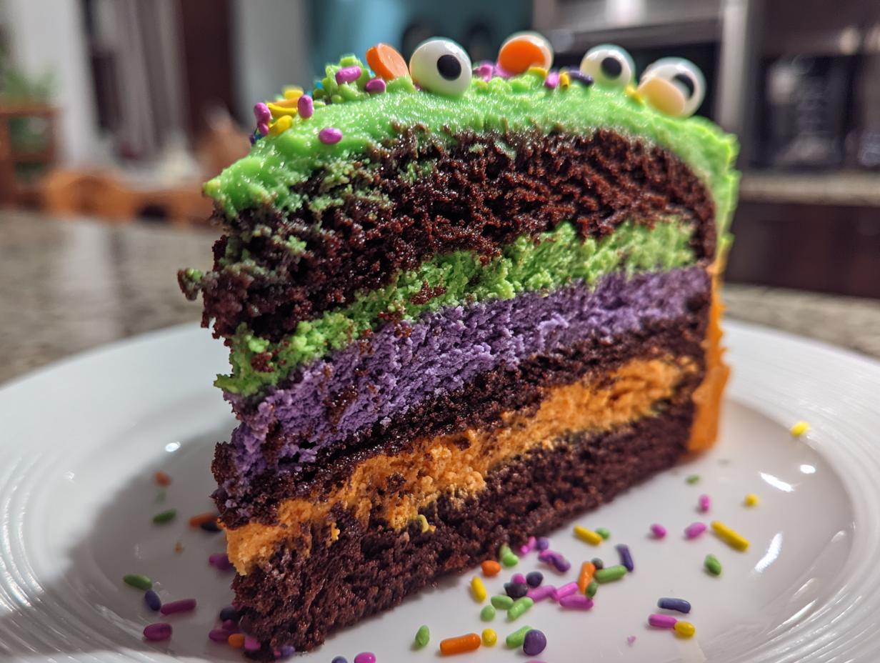 Monster Mash Layer Cake