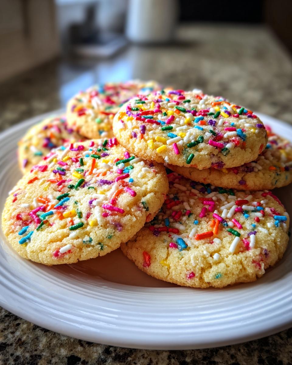 Best Monster Mash Sprinkle Cookies: 10-Minute Joy Bombs 6 Monster Mash Sprinkle Cookies - detail 1