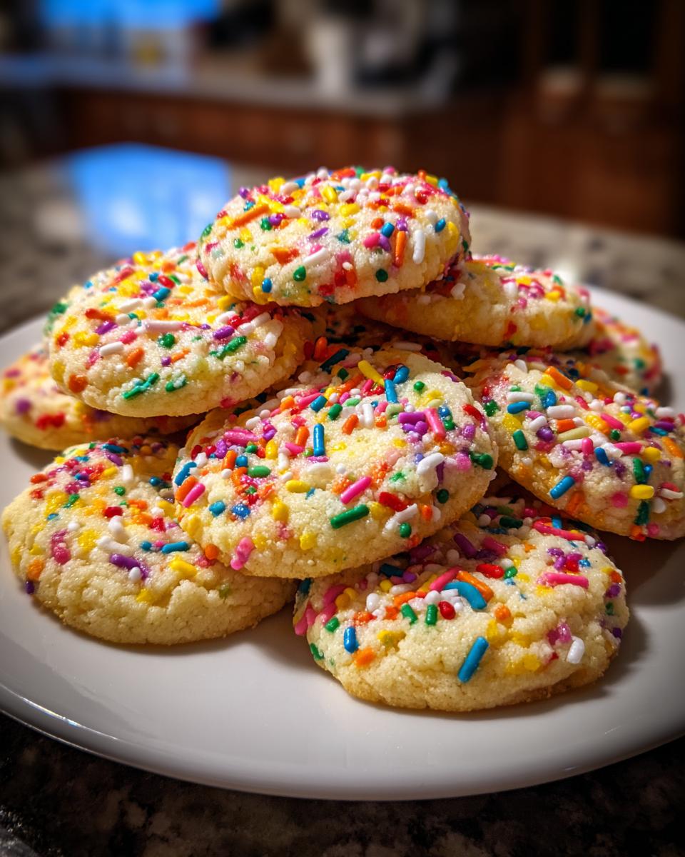 Best Monster Mash Sprinkle Cookies: 10-Minute Joy Bombs 8 Monster Mash Sprinkle Cookies - detail 3