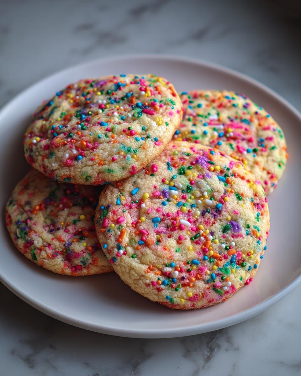 Best Monster Mash Sprinkle Cookies: 10-Minute Joy Bombs 9 Monster Mash Sprinkle Cookies - detail 4