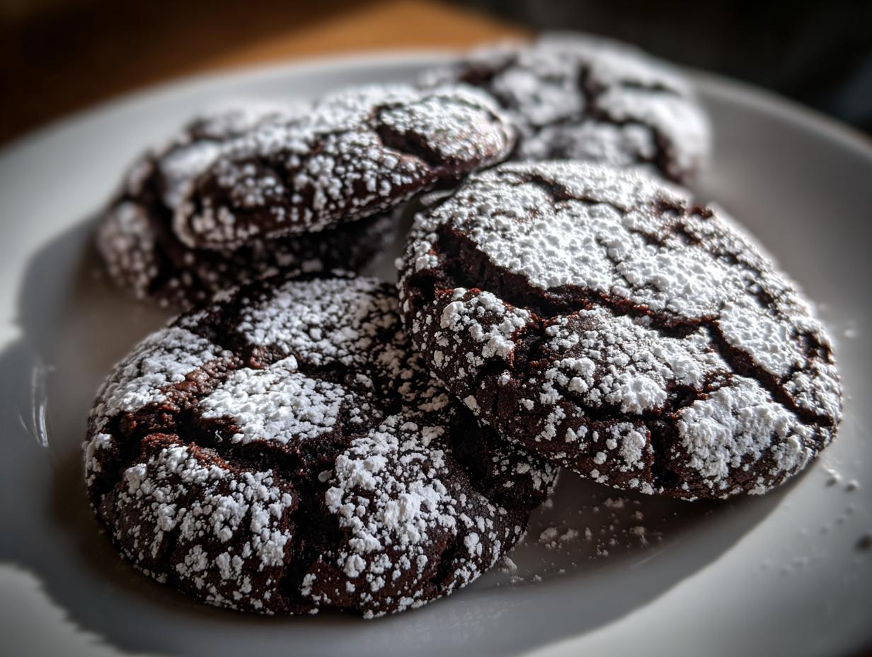 Moonlit Graveyard Cookies