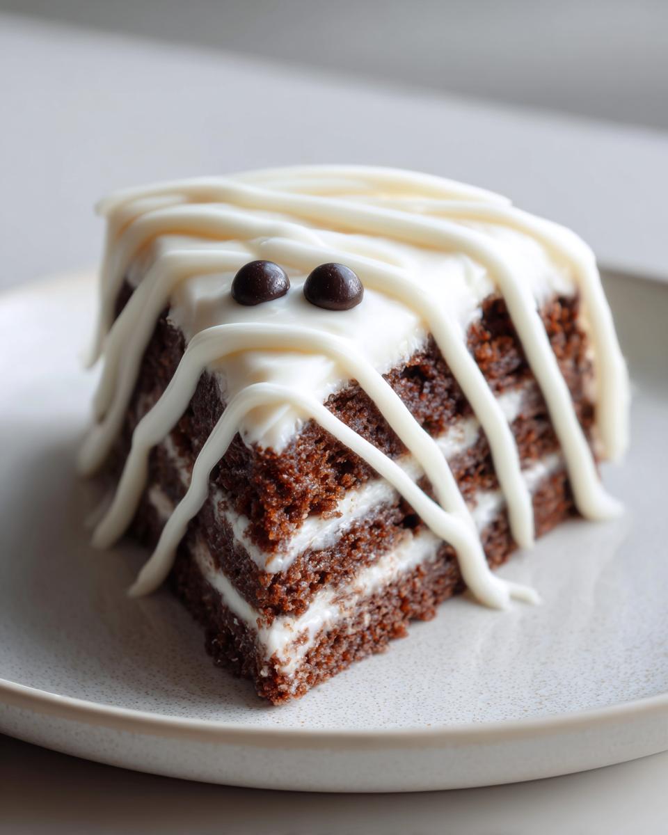 Mummy Wrap Cake - detail 2