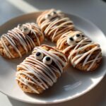 Spooky 24 Mummy Wrapped Cookies Kids Love to Make 8 Mummy Wrapped Cookies