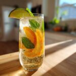 5-Minute Non Alcoholic Habanero Prosecco Cocktail - 8 Non Alcoholic Habanero Prosecco Cocktail