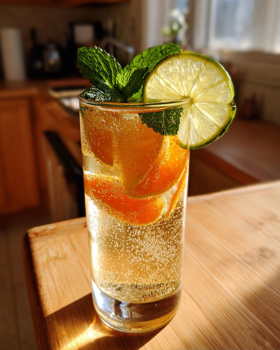 5-Minute Non Alcoholic Habanero Prosecco Cocktail - 6 Non Alcoholic Habanero Prosecco Cocktail - detail 2