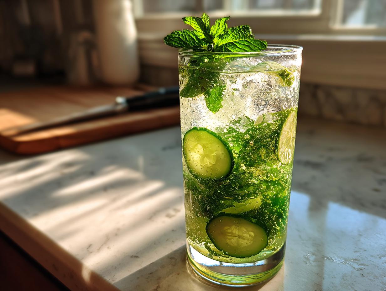 Non Alcoholic Spa Spritz