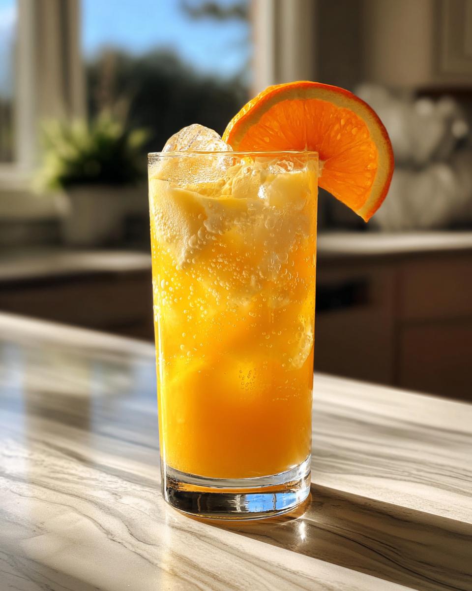 5-Ingredient Orange Creamsicle Mocktail: Bliss in Every Sip! 4 Orange Creamsicle Mocktail - detail 1