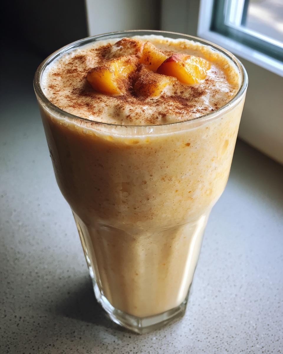 25g Peach Cobbler Protein Shake 6 Peach Cobbler Protein Shake - detail 1