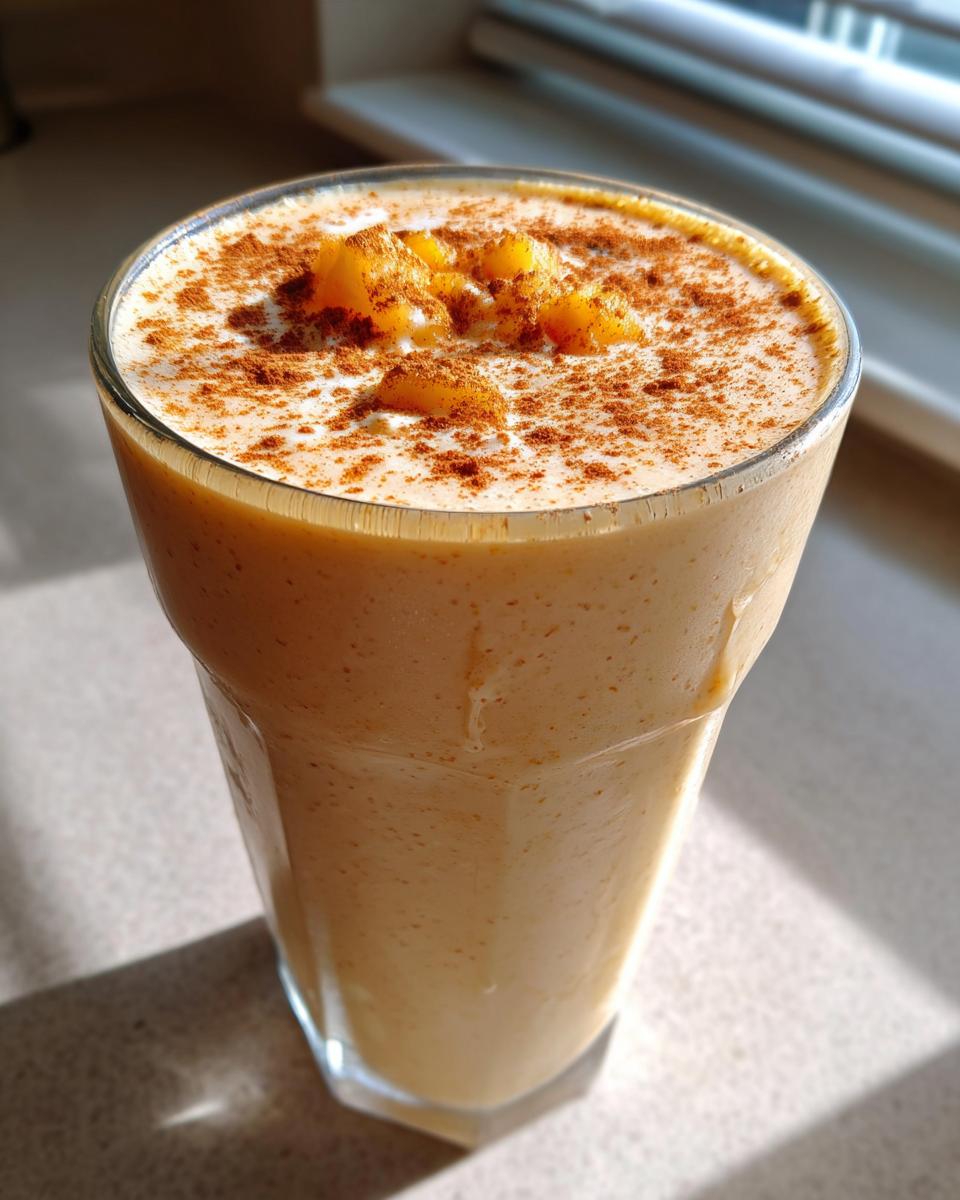 25g Peach Cobbler Protein Shake 8 Peach Cobbler Protein Shake - detail 3