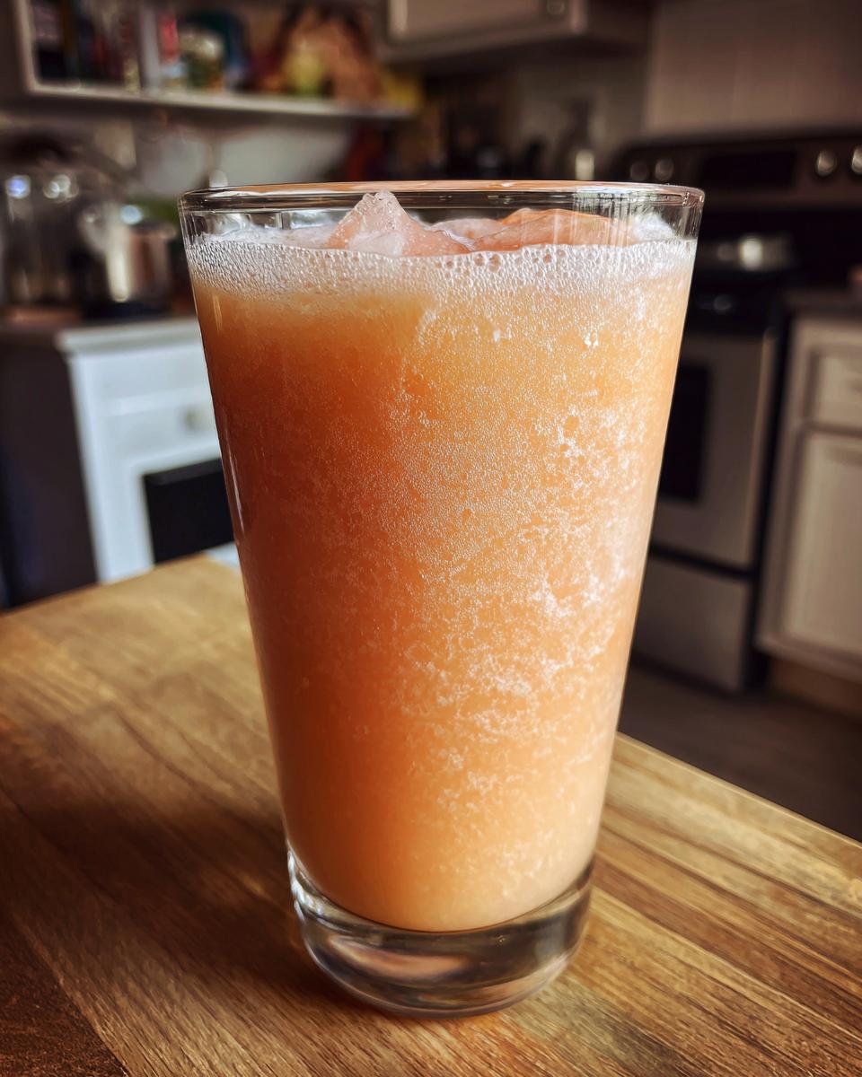 Peach Frosted Lemonade Copycat - detail 1