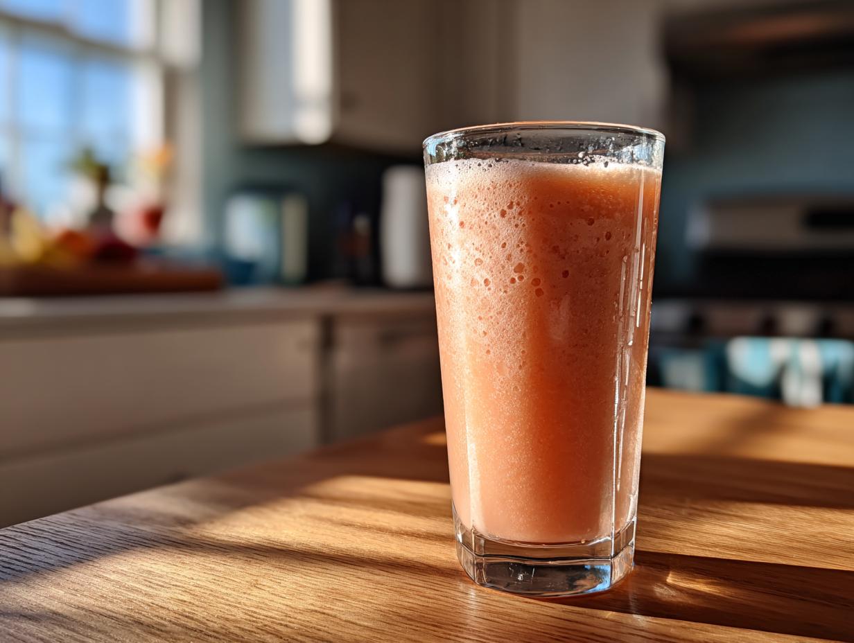 Peach Frosted Lemonade Copycat