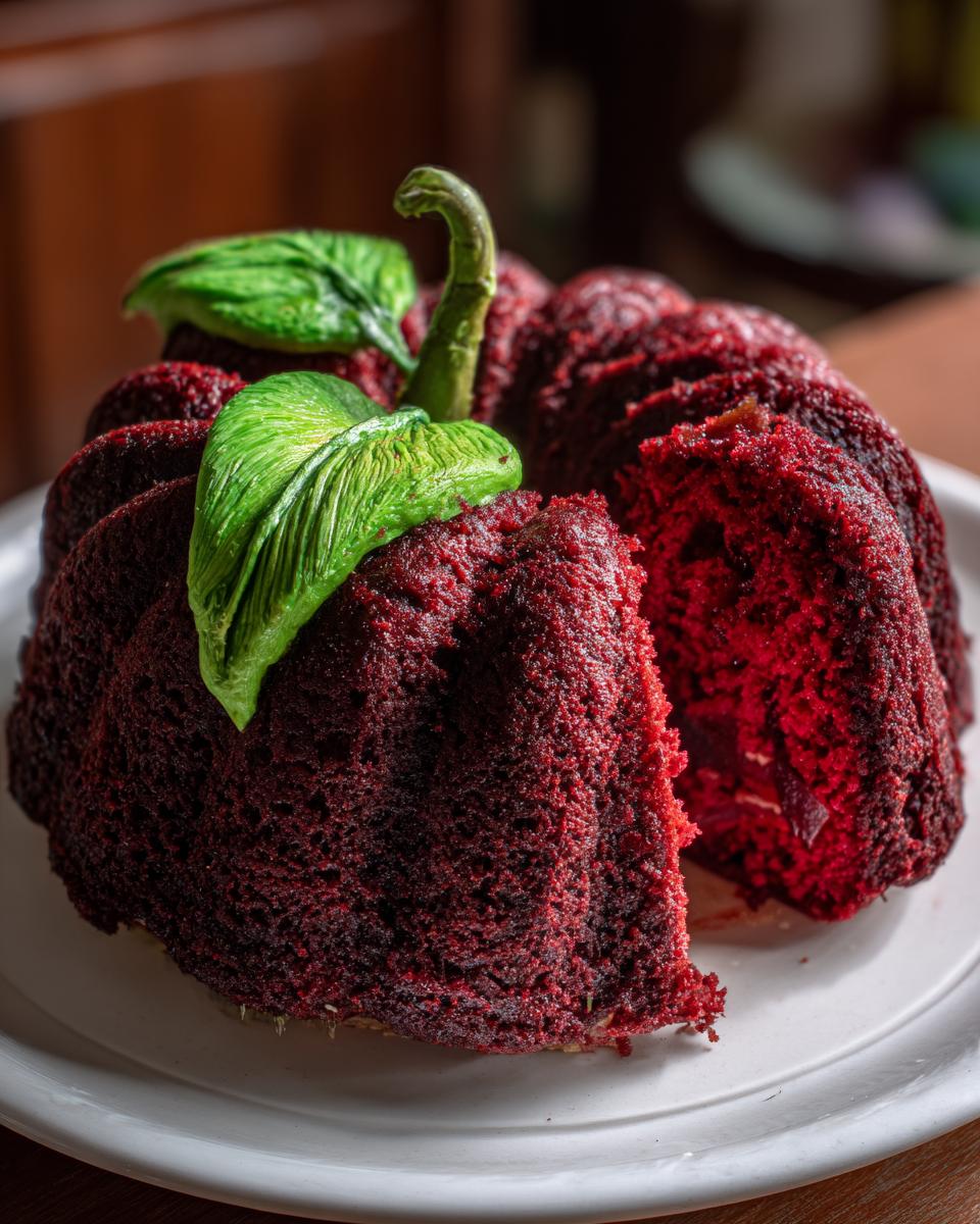 35 Spooky Poison Apple Cake Recipes That Cast Sweet Magic 6 Poison Apple Cake - detail 1