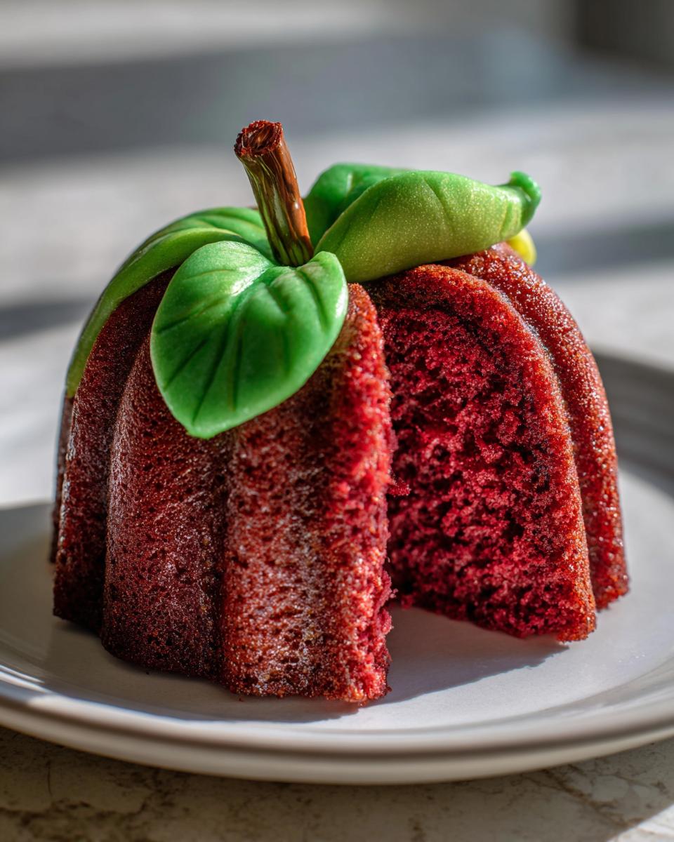 35 Spooky Poison Apple Cake Recipes That Cast Sweet Magic 7 Poison Apple Cake - detail 2